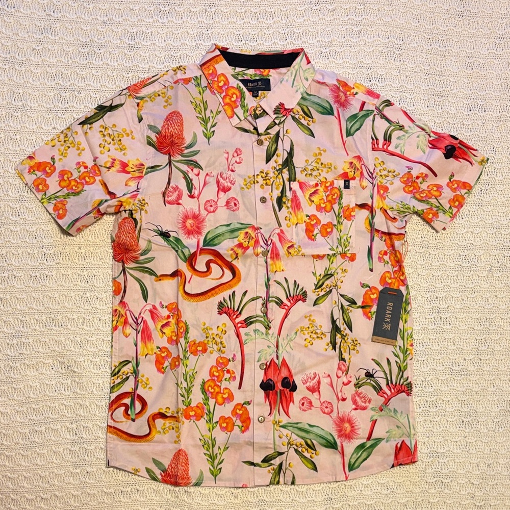 Roark Multicolor Floral Men's Shirt